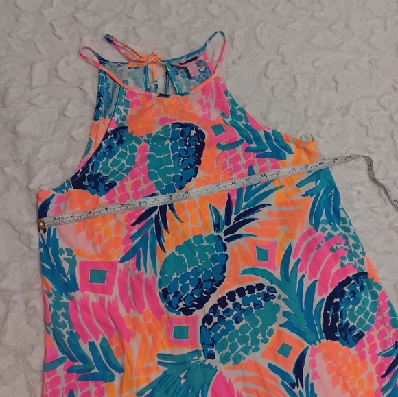 Lilly Pulitzer Multicolor Tropical Dress - Picture 2 of 7